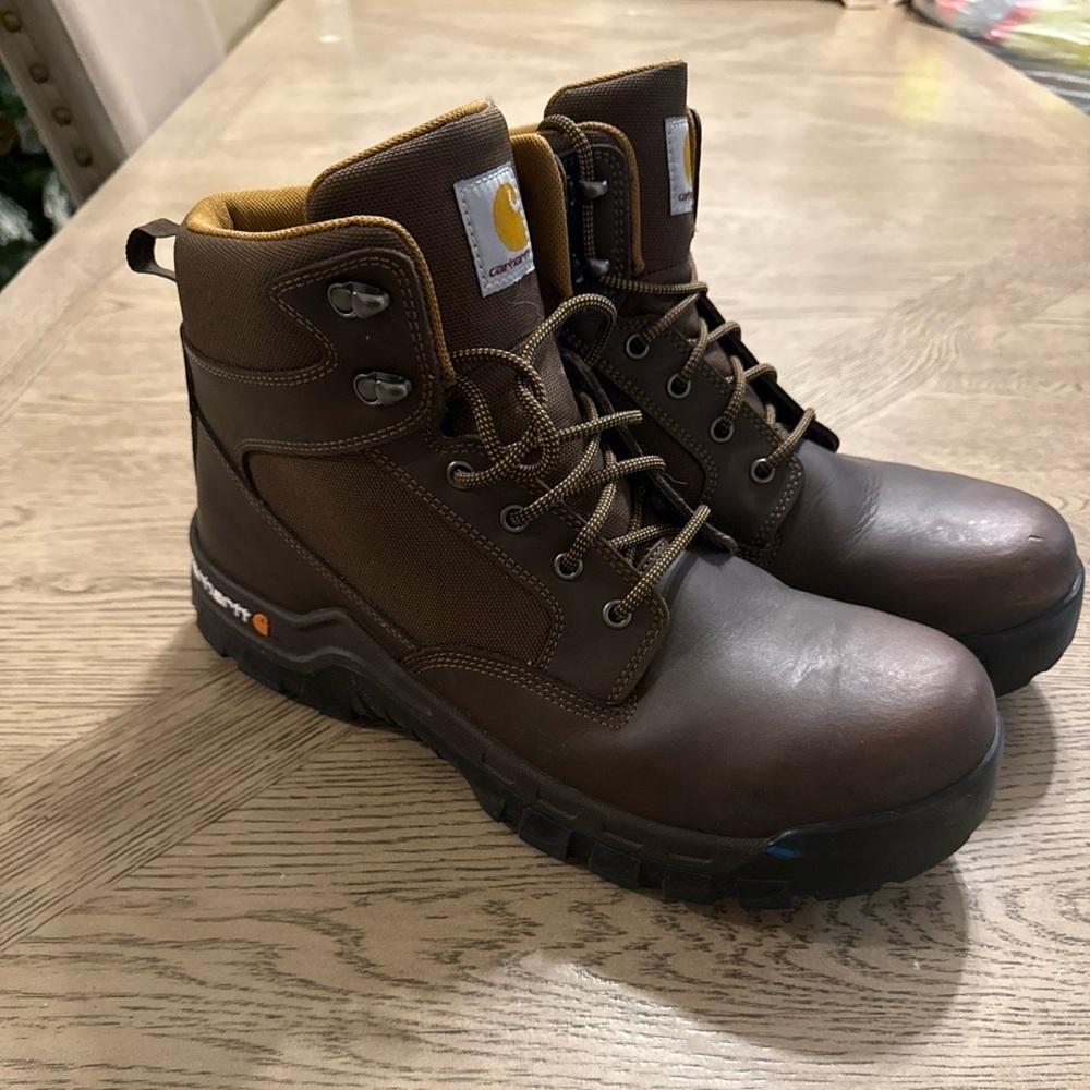 Carhartt Composite Toe Boots Size 13